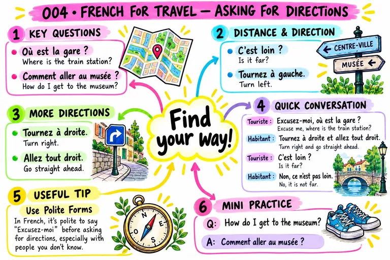 Mind map: Find Your Way!