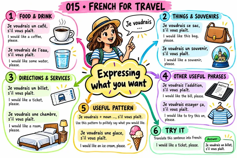 Mind map: Expressing What You Want